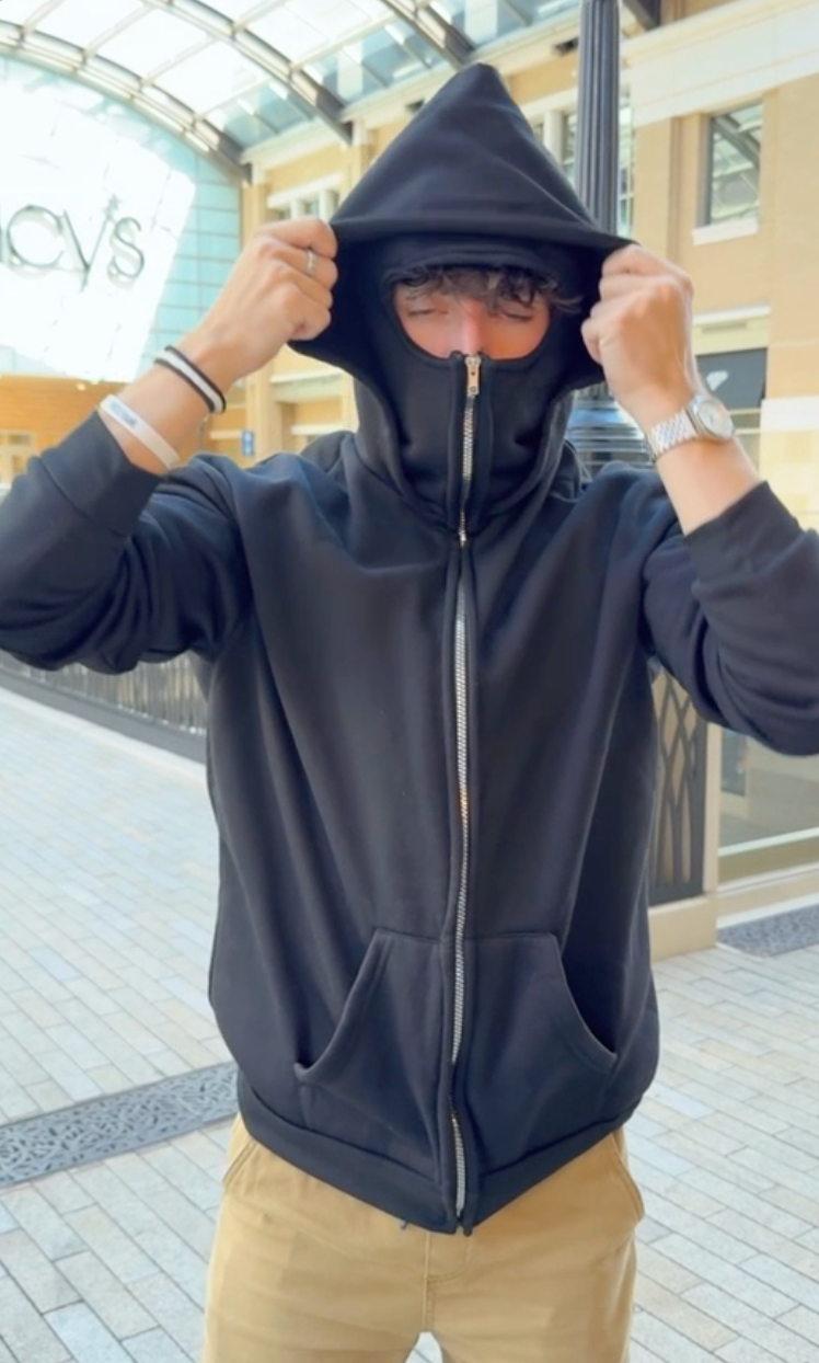 Anti-Social Hoodie by INCOG.