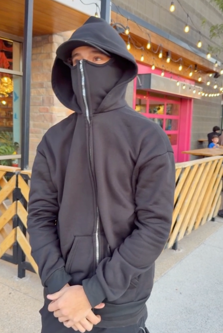 Anti-Social Hoodie by INCOG.