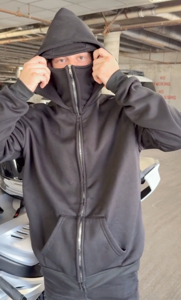 Anti-Social Hoodie by INCOG.